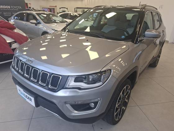 JEEP COMPASS 2.0 16V DIESEL LIMITED 4X4 AUTOMÁTICO